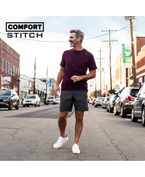 Men's Relaxed-Fit Bamboo T-Shirt: Comfort & Style Combined