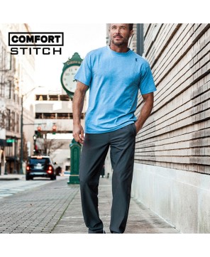 Men's Relaxed-Fit Bamboo T-Shirt: Comfort & Style Combined