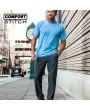 Men's Relaxed-Fit Bamboo T-Shirt: Comfort & Style Combined