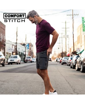 Men's Relaxed-Fit Bamboo T-Shirt: Comfort & Style Combined