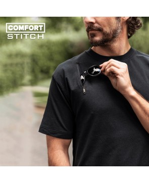 Men's Relaxed-Fit Bamboo T-Shirt: Comfort & Style Combined