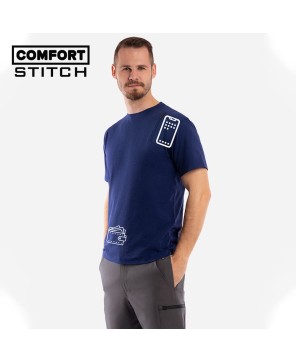 Men's Relaxed-Fit Bamboo T-Shirt: Comfort & Style Combined