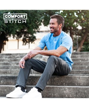 Men's Relaxed-Fit Bamboo T-Shirt: Comfort & Style Combined