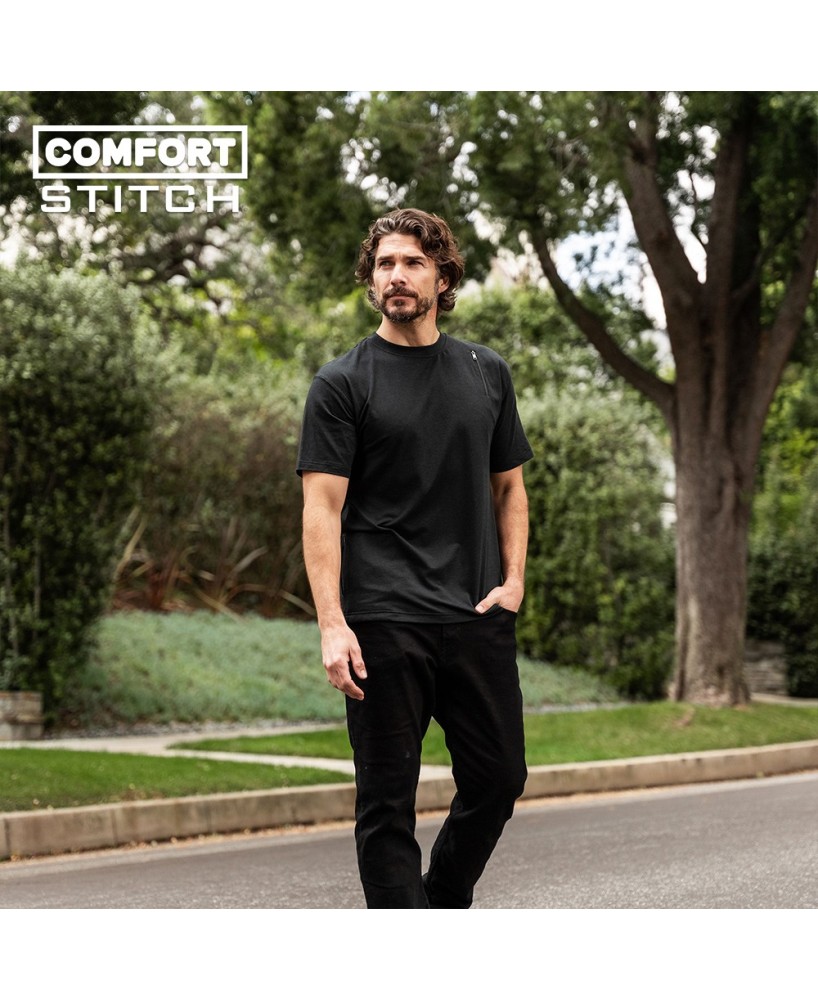 Men's Relaxed-Fit Bamboo T-Shirt: Comfort & Style Combined