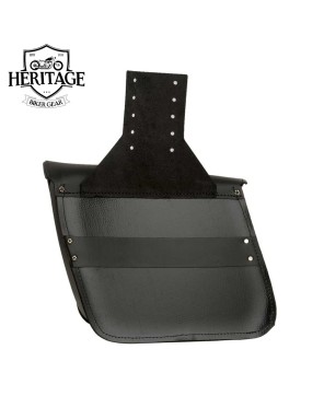 Stylish Leather Motorcycle Saddlebags for Durability & Functionality