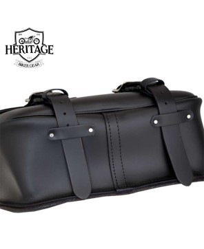 Large Deluxe Wide Angle Split Lid Saddlebag