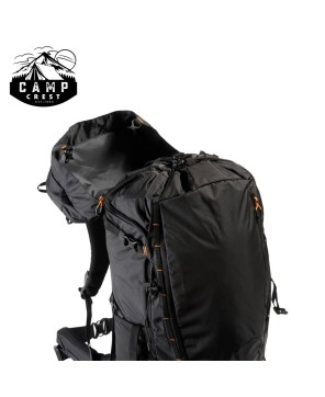 Mountain Designs X-Country 75L Hiking Pack - Jet Black