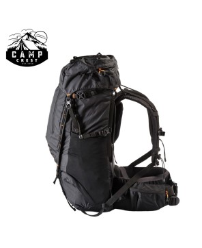 Mountain Designs X-Country 75L Hiking Pack - Jet Black