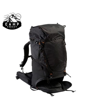 Mountain Designs X-Country 75L Hiking Pack - Jet Black