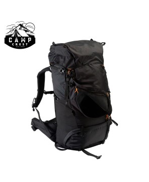 Mountain Designs X-Country 75L Hiking Pack - Jet Black