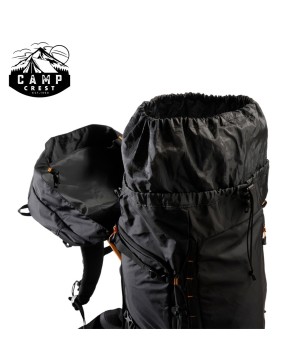 Mountain Designs X-Country 75L Hiking Pack - Jet Black