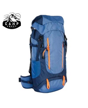 Denali Vallo Hike Pack Blue/Orange - Durable Outdoor Backpack