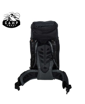 BlackWolf Nankeen Hike Pack Jet Black - Durable Multi-Day Adventure