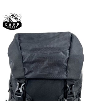 BlackWolf Nankeen Hike Pack Jet Black - Durable Multi-Day Adventure