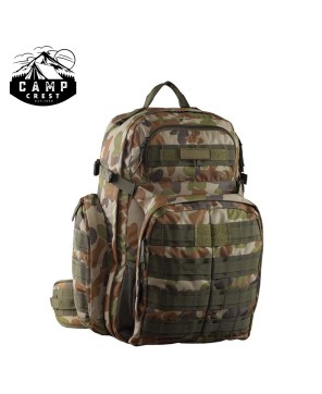 Caribee Ops Hike Pack Black 50L - Durable Tactical Gear