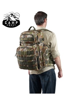 Caribee Ops Hike Pack Black 50L - Durable Tactical Gear