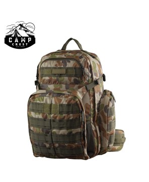 Caribee Ops Hike Pack Black 50L - Durable Tactical Gear