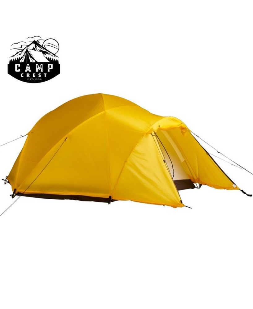 Mountain Designs Alpine Bunker 3-Person Tent - Lemon Chrome