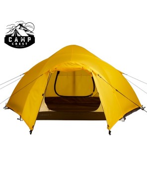 Mountain Designs Alpine Bunker 3-Person Tent - Lemon Chrome