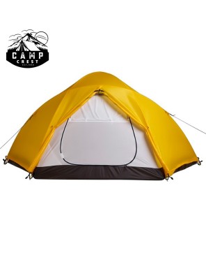 Mountain Designs Alpine Bunker 3-Person Tent - Lemon Chrome