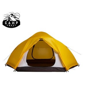 Mountain Designs Alpine Bunker 3-Person Tent - Lemon Chrome