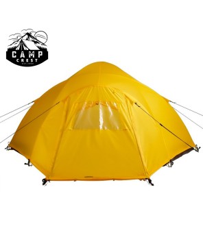 Mountain Designs Alpine Bunker 3-Person Tent - Lemon Chrome