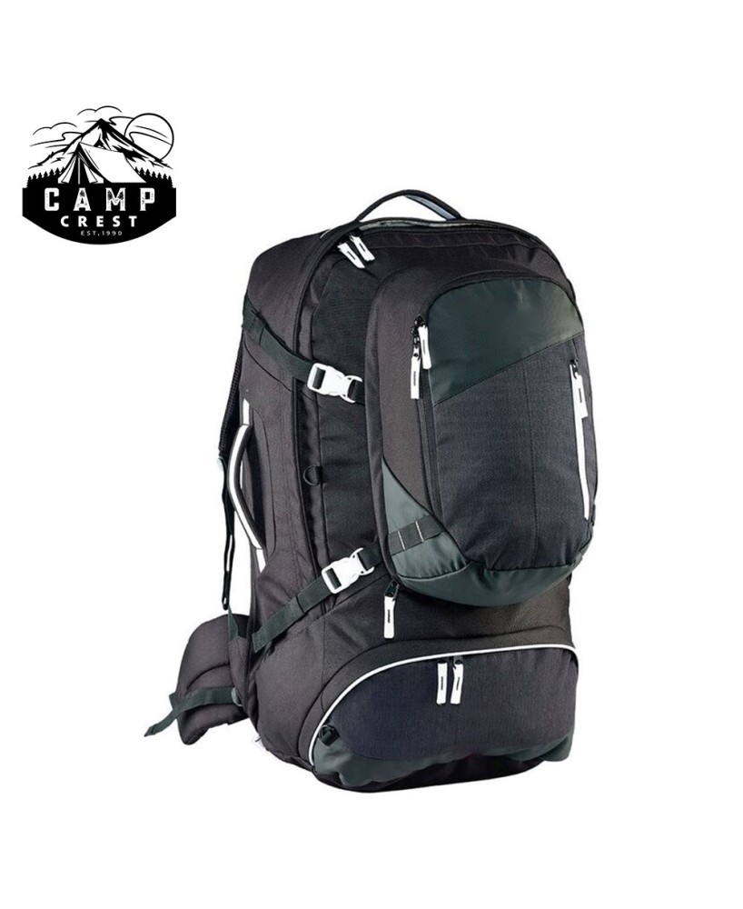 Caribee Journey Travel Backpack Black