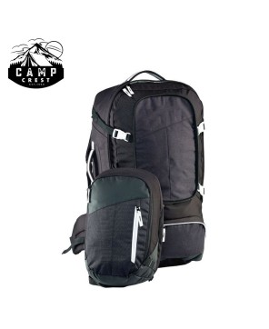 Caribee Journey Travel Backpack Black