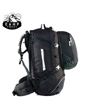 Caribee Journey Travel Backpack Black