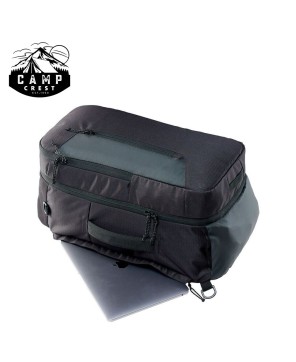 Caribee Traveller Carry On Bag - Black | Ideal for Airline Travel