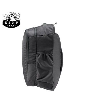 Caribee Traveller Carry On Bag - Black | Ideal for Airline Travel