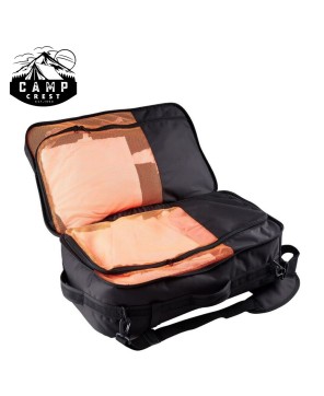 Caribee Altitude Carry On Black - Lightweight Travel Bag