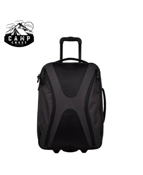 BlackWolf Utility Carry On Bag - Jet Black Travel Companion