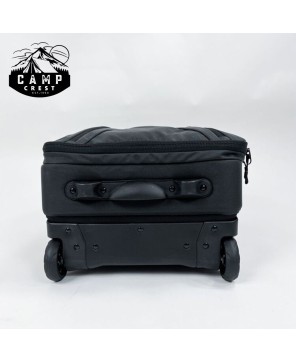 BlackWolf Utility Carry On Bag - Jet Black Travel Companion