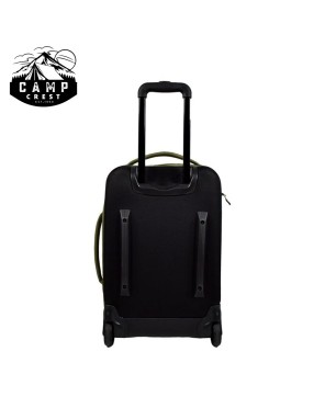 BlackWolf Utility Carry On Bag - Jet Black Travel Companion