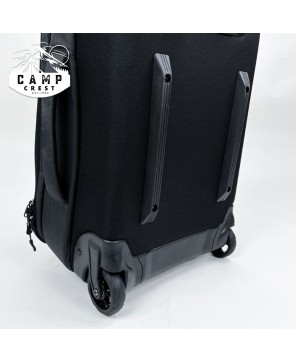 BlackWolf Utility Carry On Bag - Jet Black Travel Companion