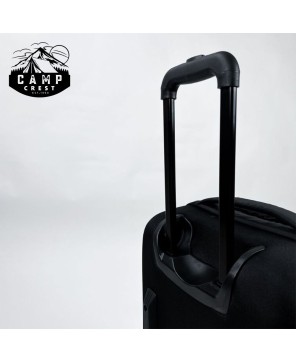 BlackWolf Utility Carry On Bag - Jet Black Travel Companion