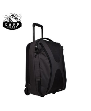 BlackWolf Utility Carry On Bag - Jet Black Travel Companion