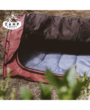 Dune 4wd Flinders II Jumbo -5° Sleeping Bag Grey