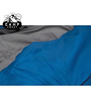 Spinifex Munroe Hooded 5° Sleeping Bag Blue/Black