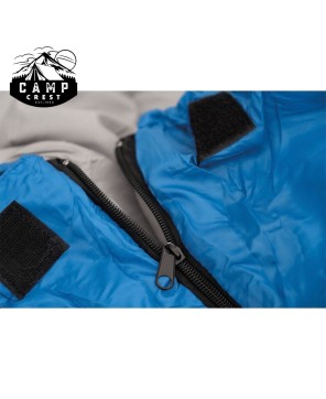 Spinifex Munroe Hooded 5° Sleeping Bag Blue/Black