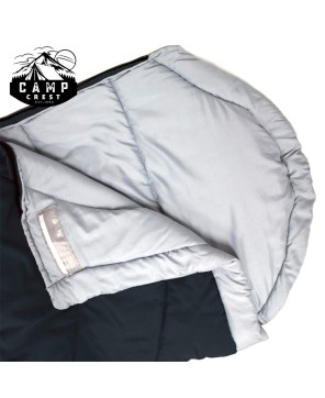 Oztrail Kingford Junior -3° Sleeping Bag Grey | Cozy Camping Comfort