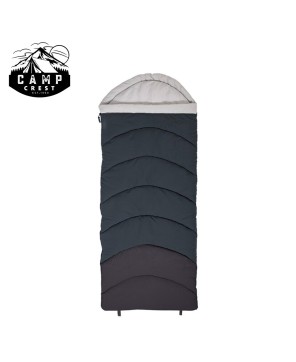 Oztrail Kingford Junior -3° Sleeping Bag Grey | Cozy Camping Comfort