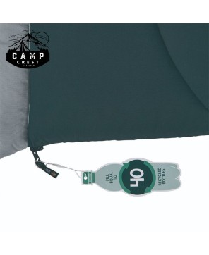 Oztrail Kingford Junior -3° Sleeping Bag Grey | Cozy Camping Comfort