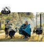 Oztrail Jindabyne 0° Sleeping Bag Teal - Comfort for Cold Nights