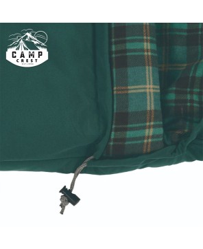 Oztrail Jindabyne 0° Sleeping Bag Teal - Comfort for Cold Nights