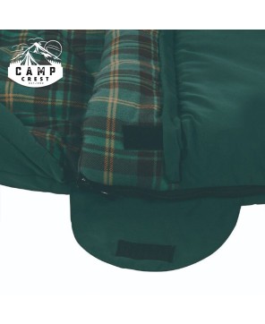 Oztrail Jindabyne 0° Sleeping Bag Teal - Comfort for Cold Nights