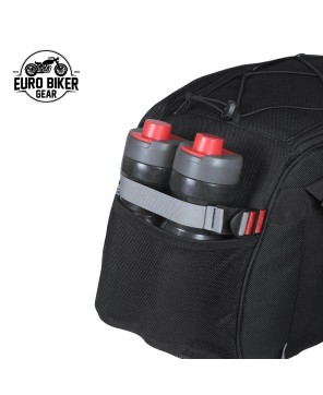 Euro Biker Gear® 100% Waterproof Motorcycle Saddle Bags - Adventure-Ready and Rainproof