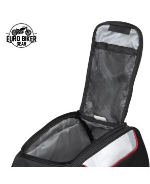 Euro Biker Gear® 100% Waterproof Motorcycle Saddle Bags - Adventure-Ready and Rainproof