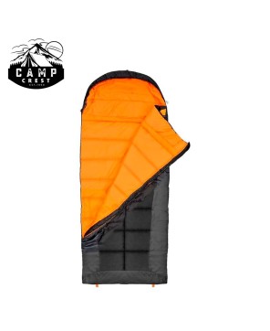 Oztent Hamilton XL 6° Sleeping Bag - Black/Orange